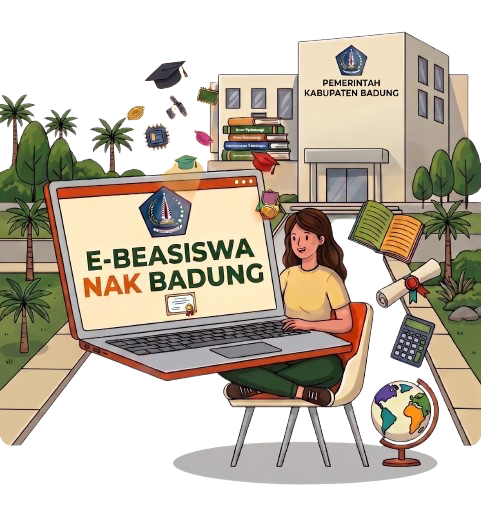 Ilustrasi Beranda E-Beasiswa